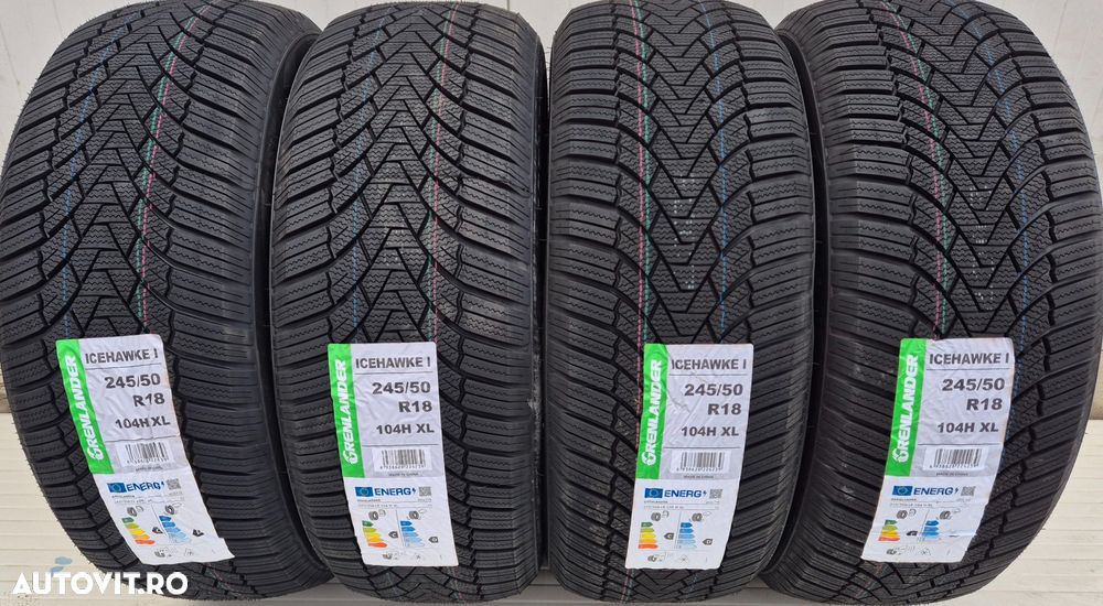 245/50 R18, 104H, GRENLANDER Icehawke I XL, Anvelope de iarna M+S