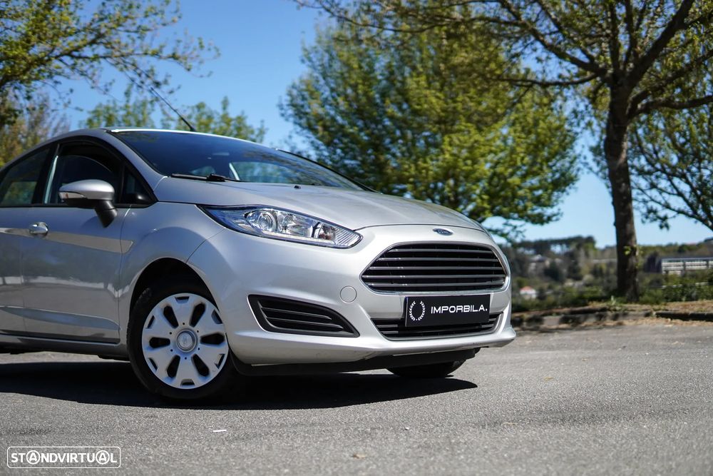 Ford Fiesta 1.5 TDCi Titanium ECOnetic - 19