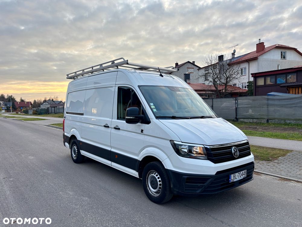 Volkswagen Crafter 2.0d średni bogate wyposażenie SPROWADZONY - 2
