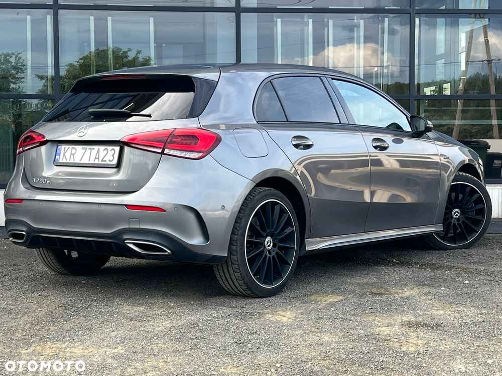Mercedes-Benz Klasa A 250 E AMG Line 8G-DCT - 9