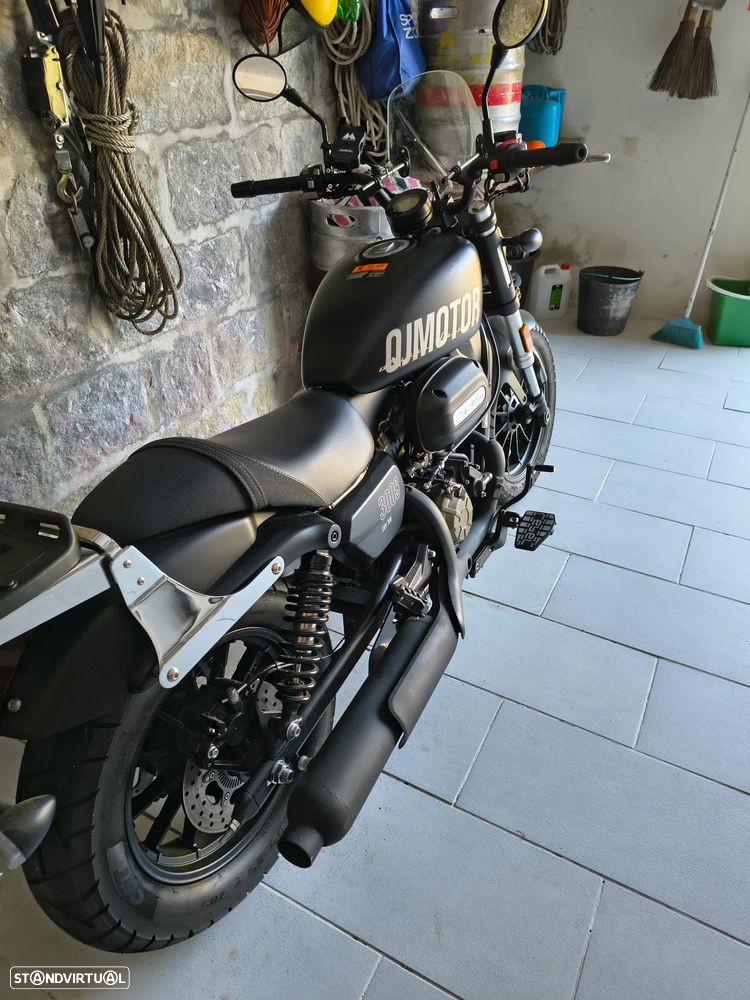 QJ Motor SRV 300 SRV300 - 4