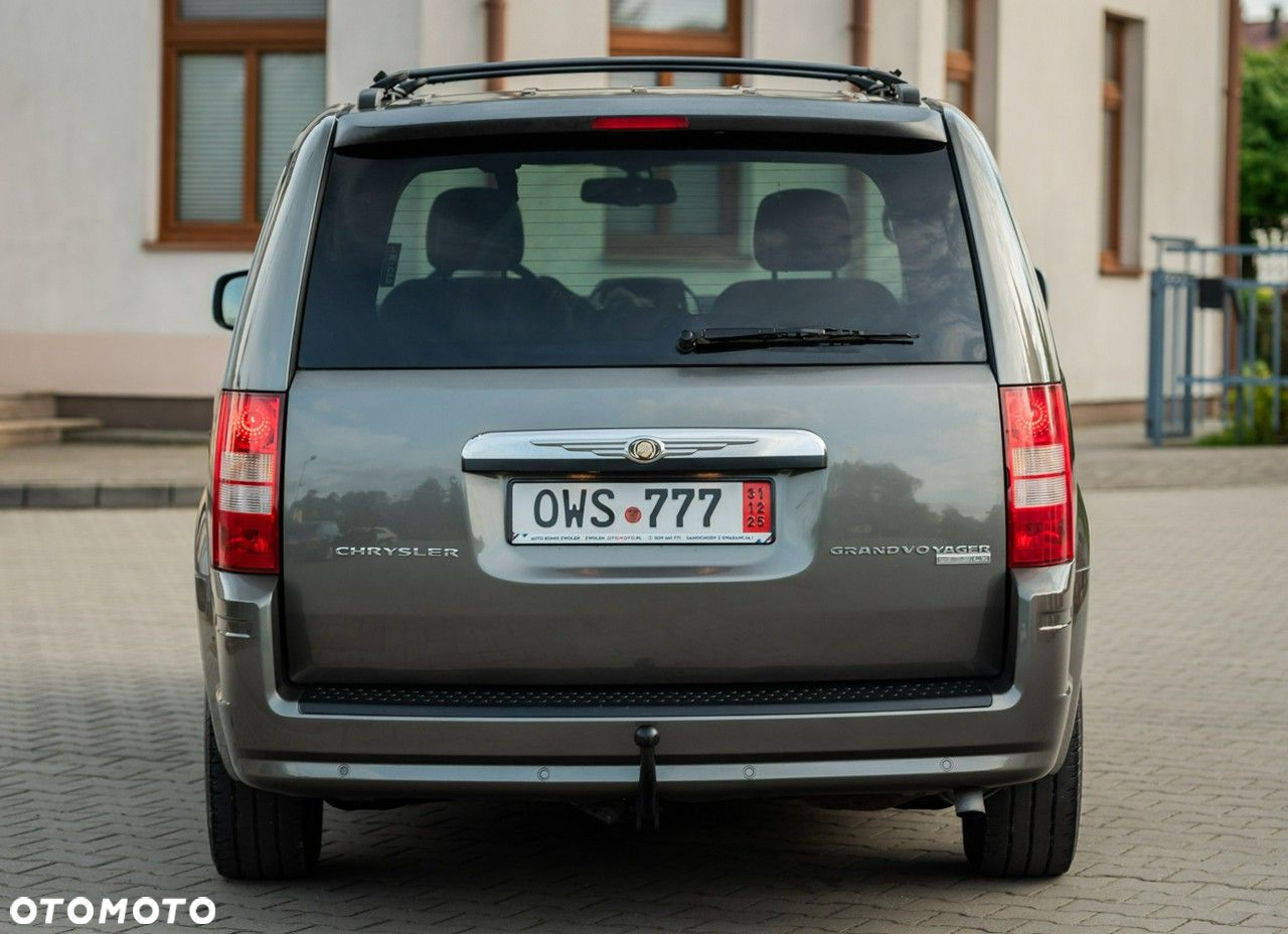 Chrysler Grand Voyager 3.8 Automatik Limited - 17