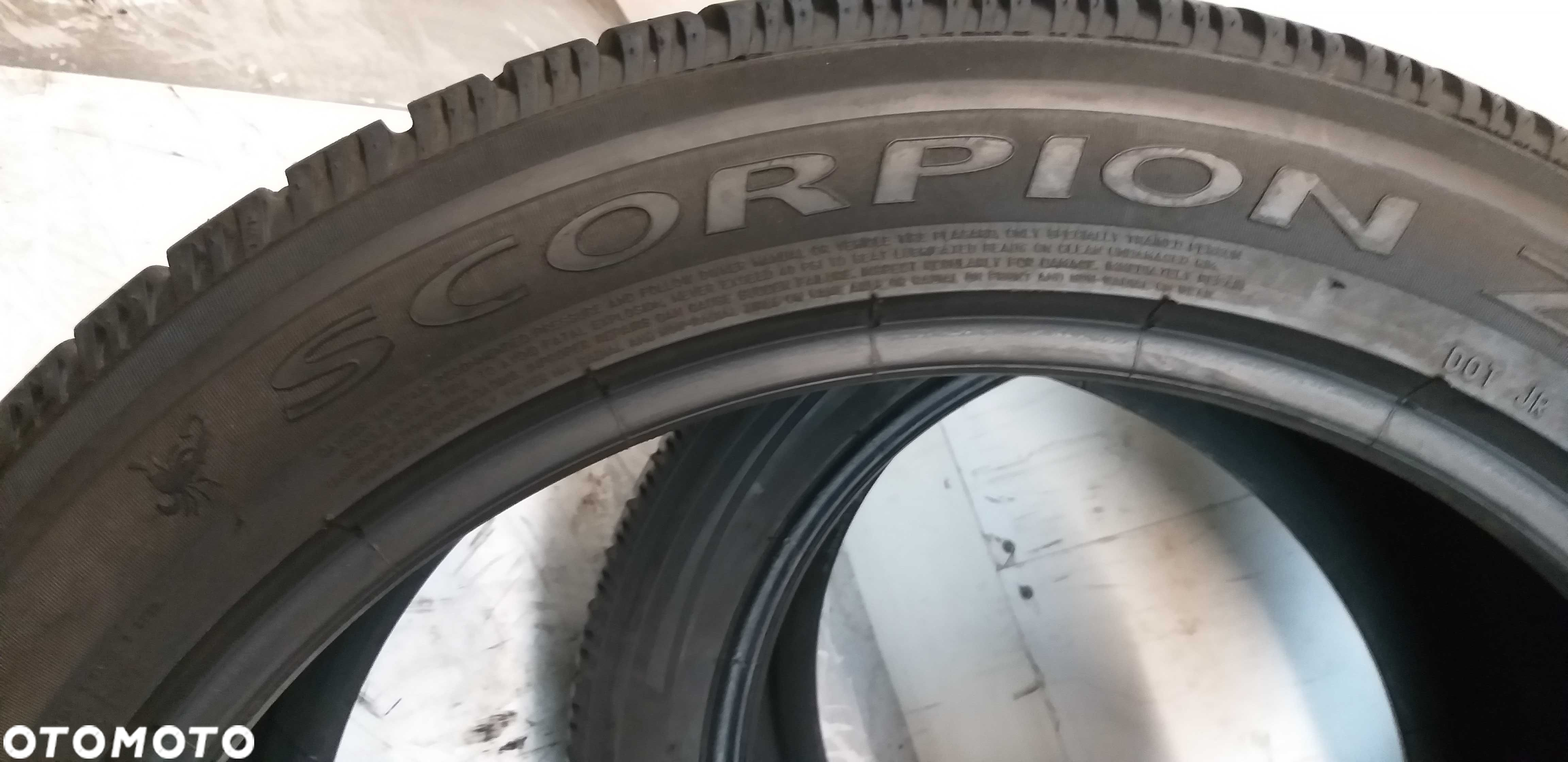 P532380M Para 295/40R21 Pirelli Scorpion Zero 2017rok - 7