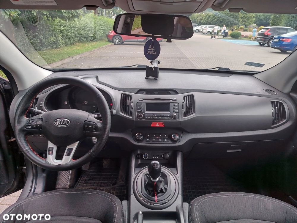 Kia Sportage 1.7 CRDI M 2WD - 8