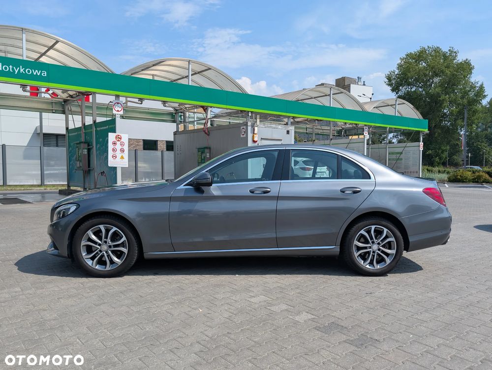 Mercedes-Benz Klasa C 200 4-Matic 7G-TRONIC - 3
