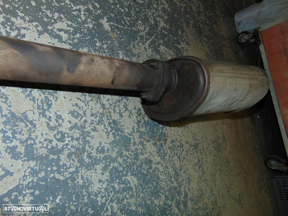 Volvo 780 Turbo coupê Bertone panela de escape - 3