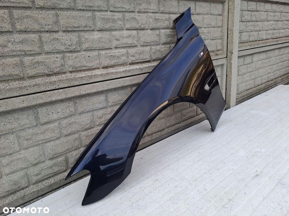 BMW VII 7 F01 F02 BŁOTNIK PRZEDNI LEWY - 2