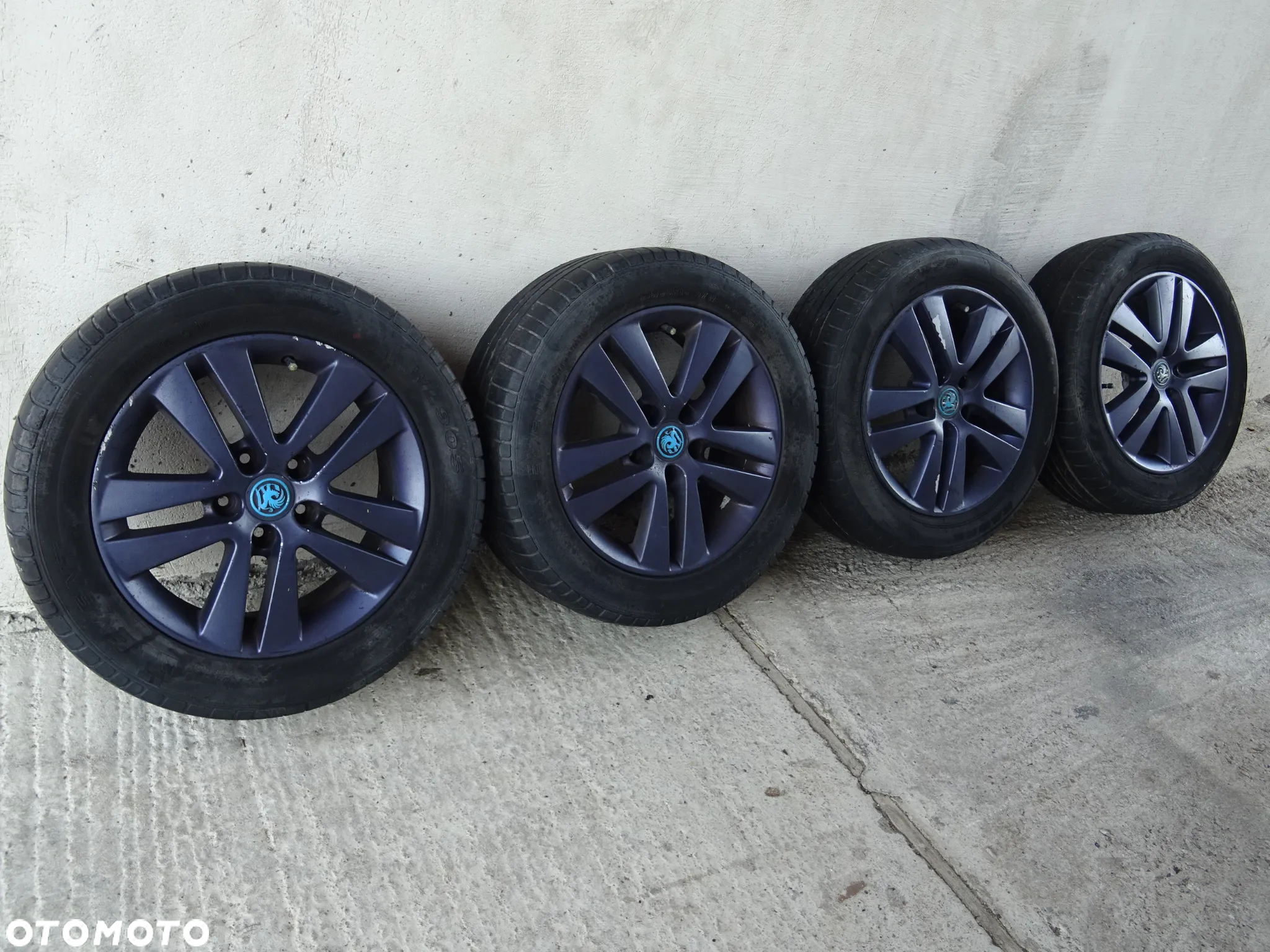 FELGI ALUMINIOWE 16 5 x 110 OPEL VECTRA C SIGNUM ASTRA ZAFIRA - 2
