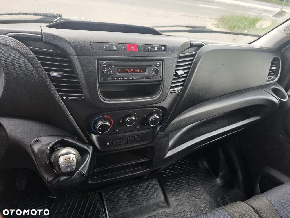 Iveco 35c14 Kontener+Winda - 10
