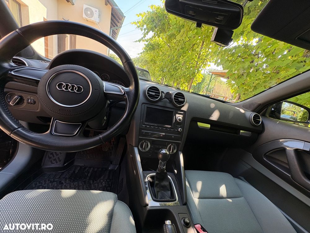 Audi A3 2.0 TDI S Line Sportpaket plus - 8