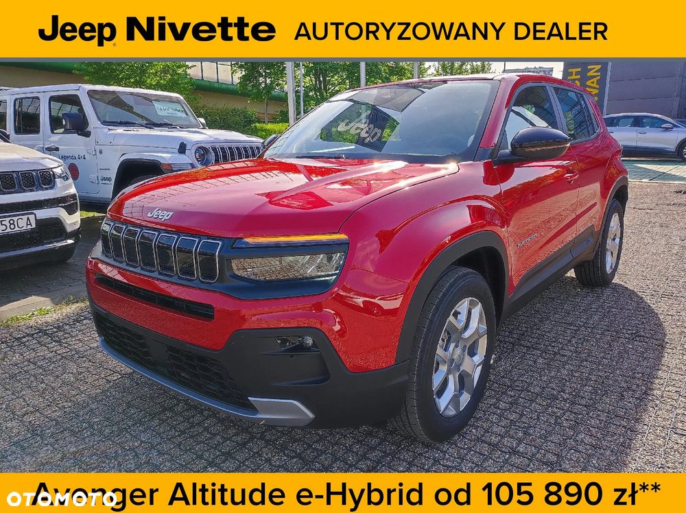 Jeep Avenger ver-1-2-t3-mhev-altitude-fwd-edct6 - 1