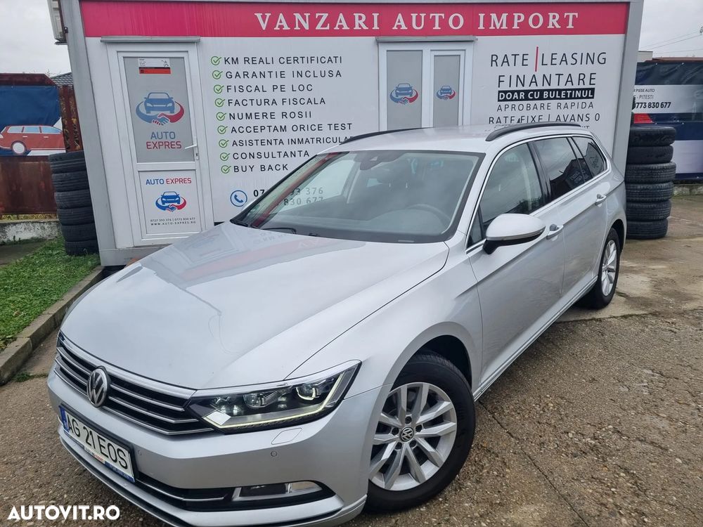 Volkswagen Passat Variant 2.0 TDI DSG (BlueMotion Technology) Comfortline - 3