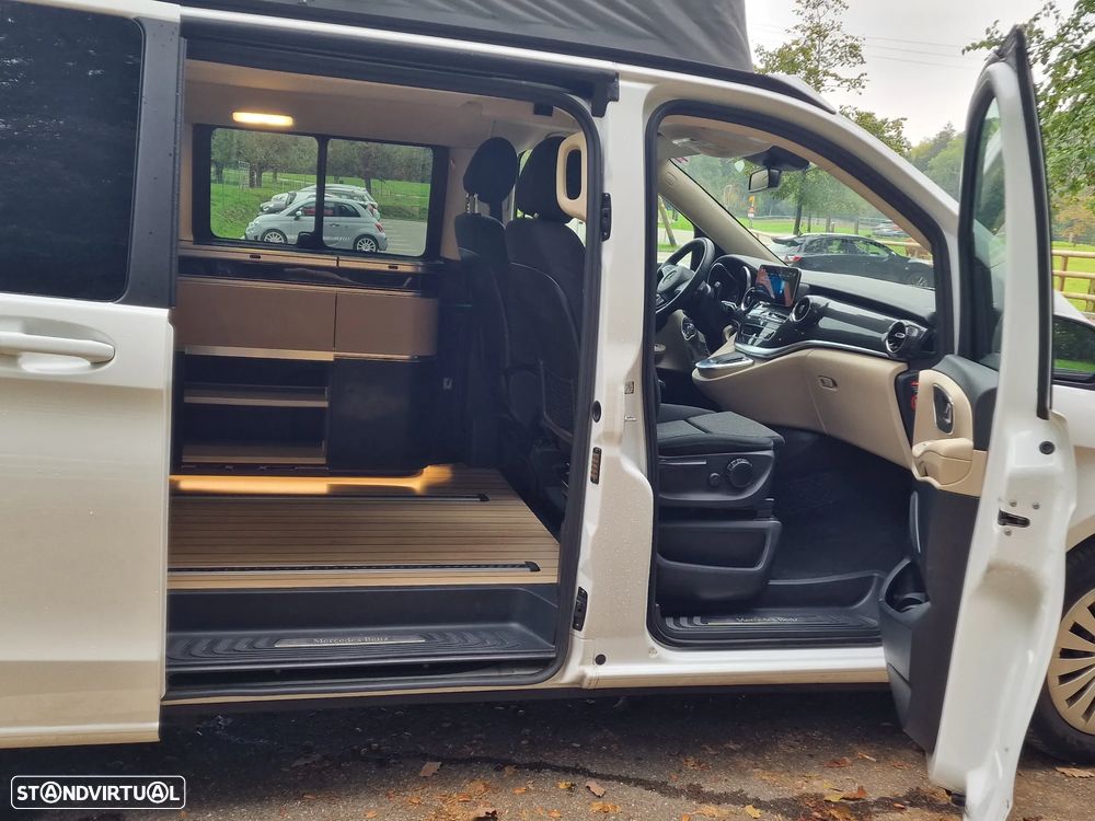 Mercedes-Benz Marco Polo Mercedes Marco Polo 250d | 2022 | EURO 6 | Automático | Vendedor Profissional - 14