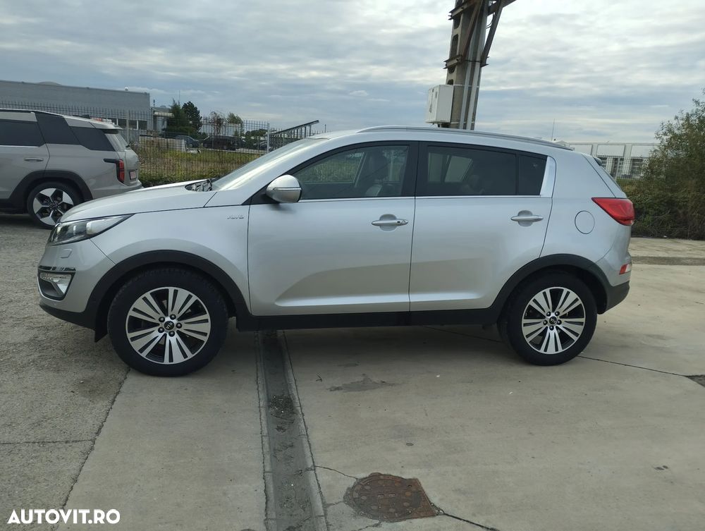 Kia Sportage 2.0 CRDI 184 AWD Aut. Spirit - 4