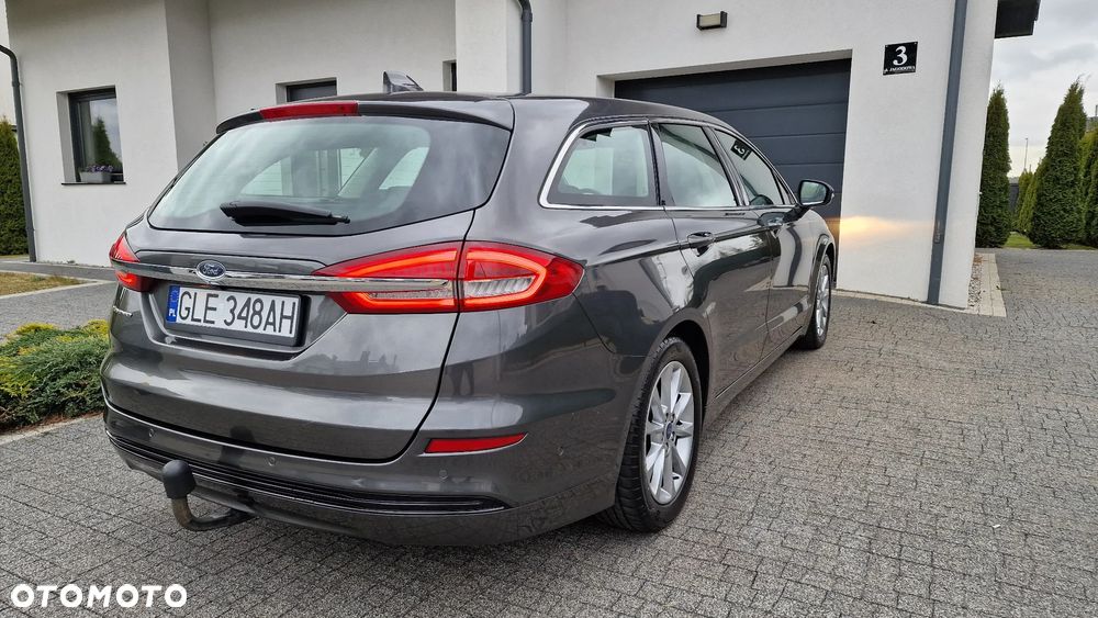 Ford Mondeo 2.0 TDCi STart-Stopp PowerShift-Aut Titanium - 9