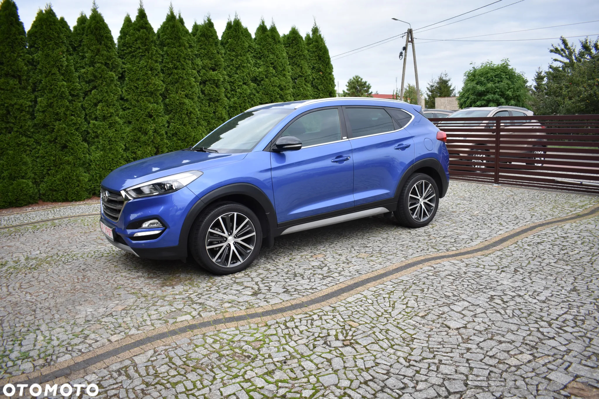 Hyundai Tucson 1.6 Turbo 4WD Passion Plus - 14