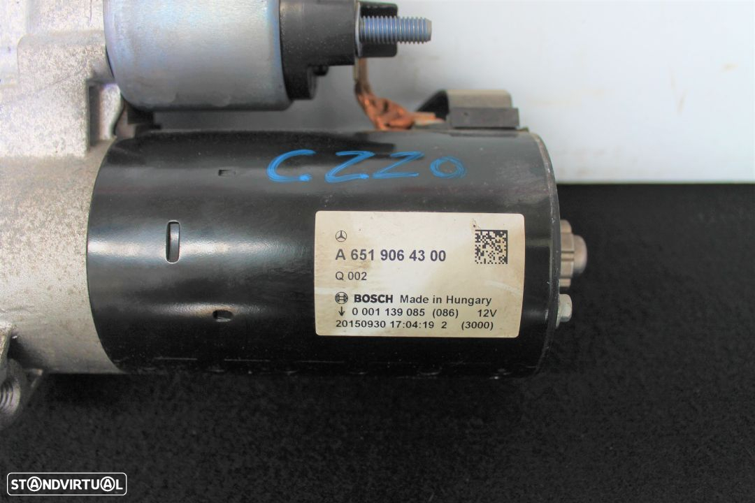 Motor de Arranque Mercedes C220 - 2