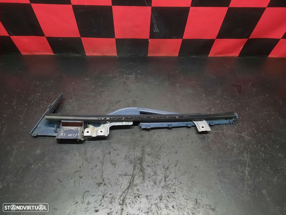 Puxador Interior Porta Frente Esquerdo Fuso (Mitsubishi) Canter - 2