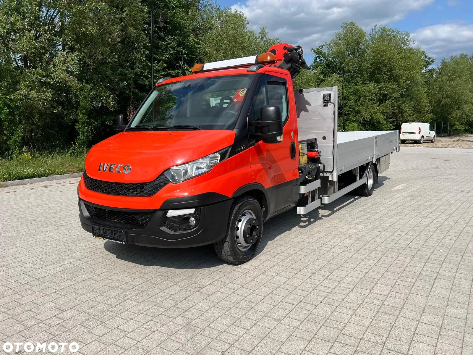Iveco Daily 70C17 / HDS Palfinger - 6