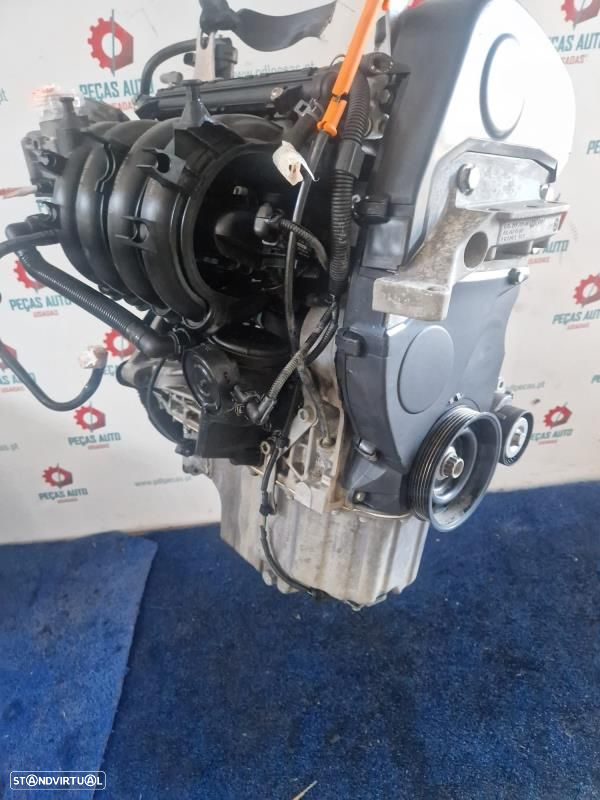 Motor Combustão Volkswagen Polo (9N_) - 4