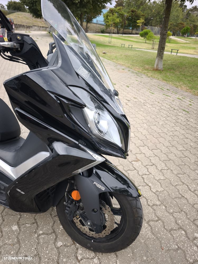 Kymco Downtown 125 - 5