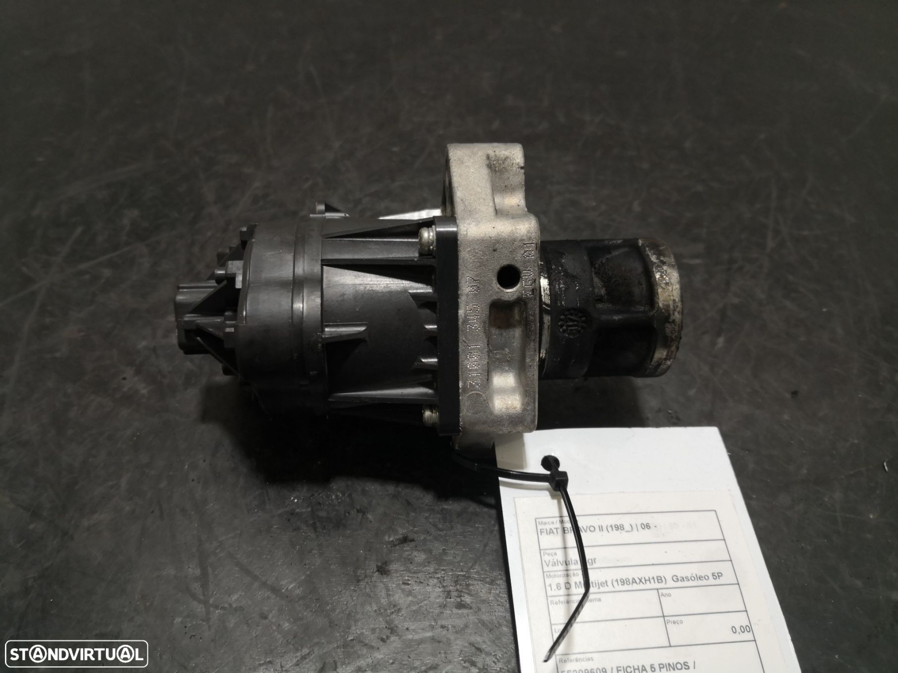 Válvula Egr Fiat Bravo Ii (198_) - 1