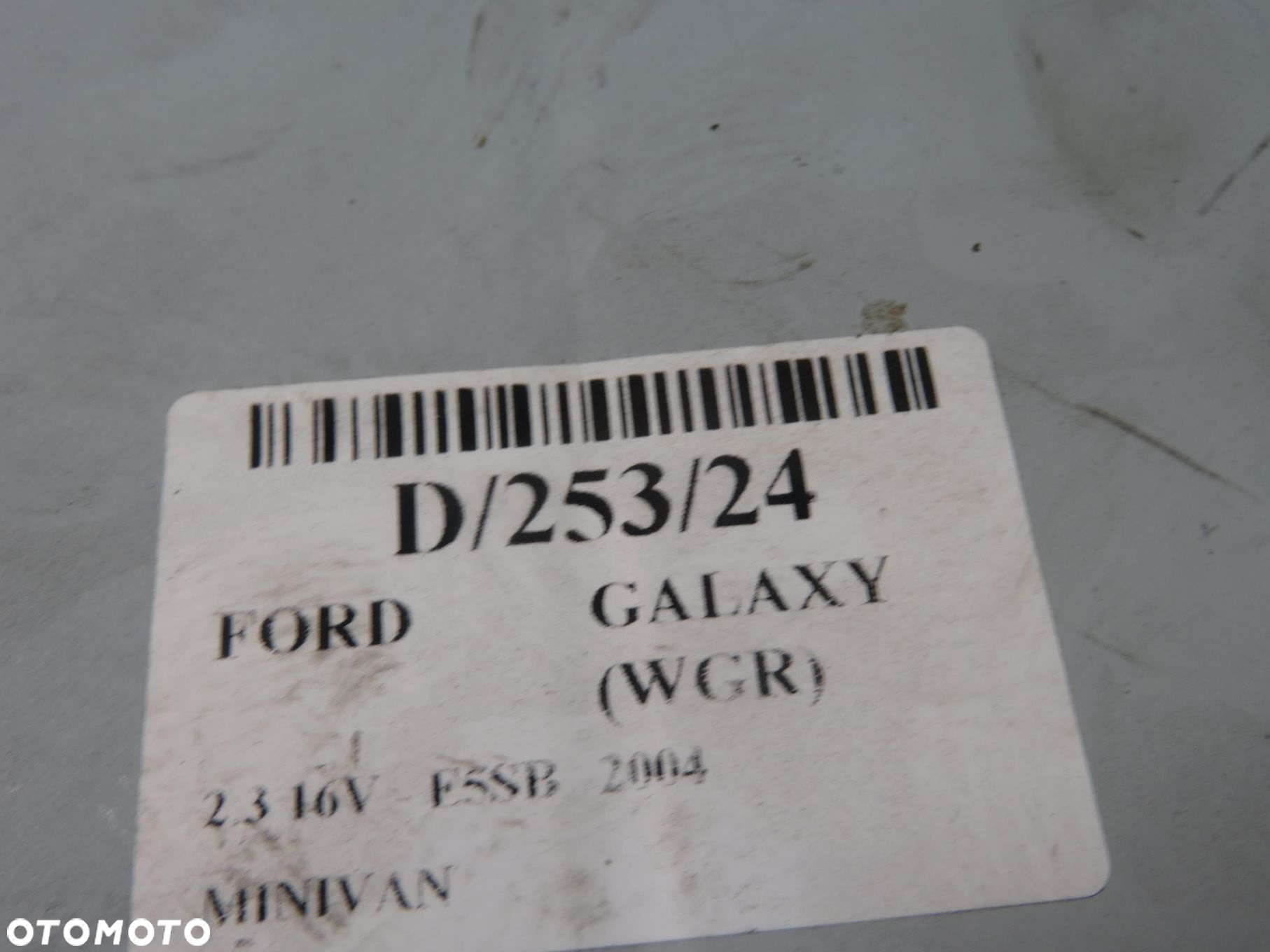 STEROWNIK FORD GALAXY I 2.3 2M2F12A650CD - 9