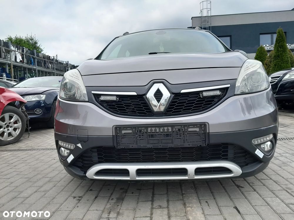 RENAULT SCENIC III PAS PRZEDNI WZMOCNIENIE CZOŁOWE 1.2 TCE KOMPLETNE - 1