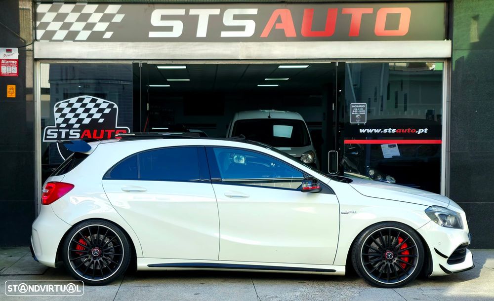 Mercedes-Benz A 45 AMG 4Matic Speedshift 7G-DCT - 12
