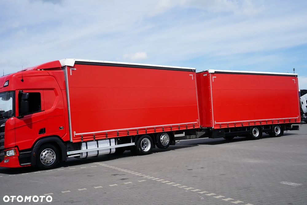 Scania R 450 / ACC / EURO 6 / ZESTAW PRZEJAZDOWY 120 M3 / RETARDER - 3