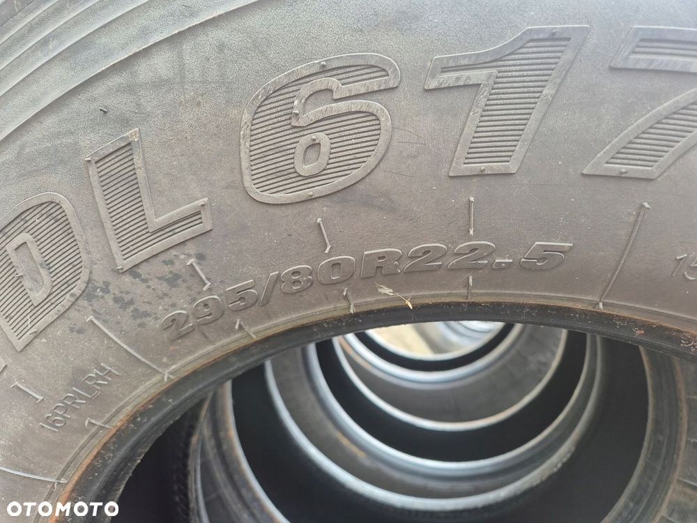 OPONA KOŁO GT RADIAL 295 80 R 22,5 KOMPLET 4 SZT - 4