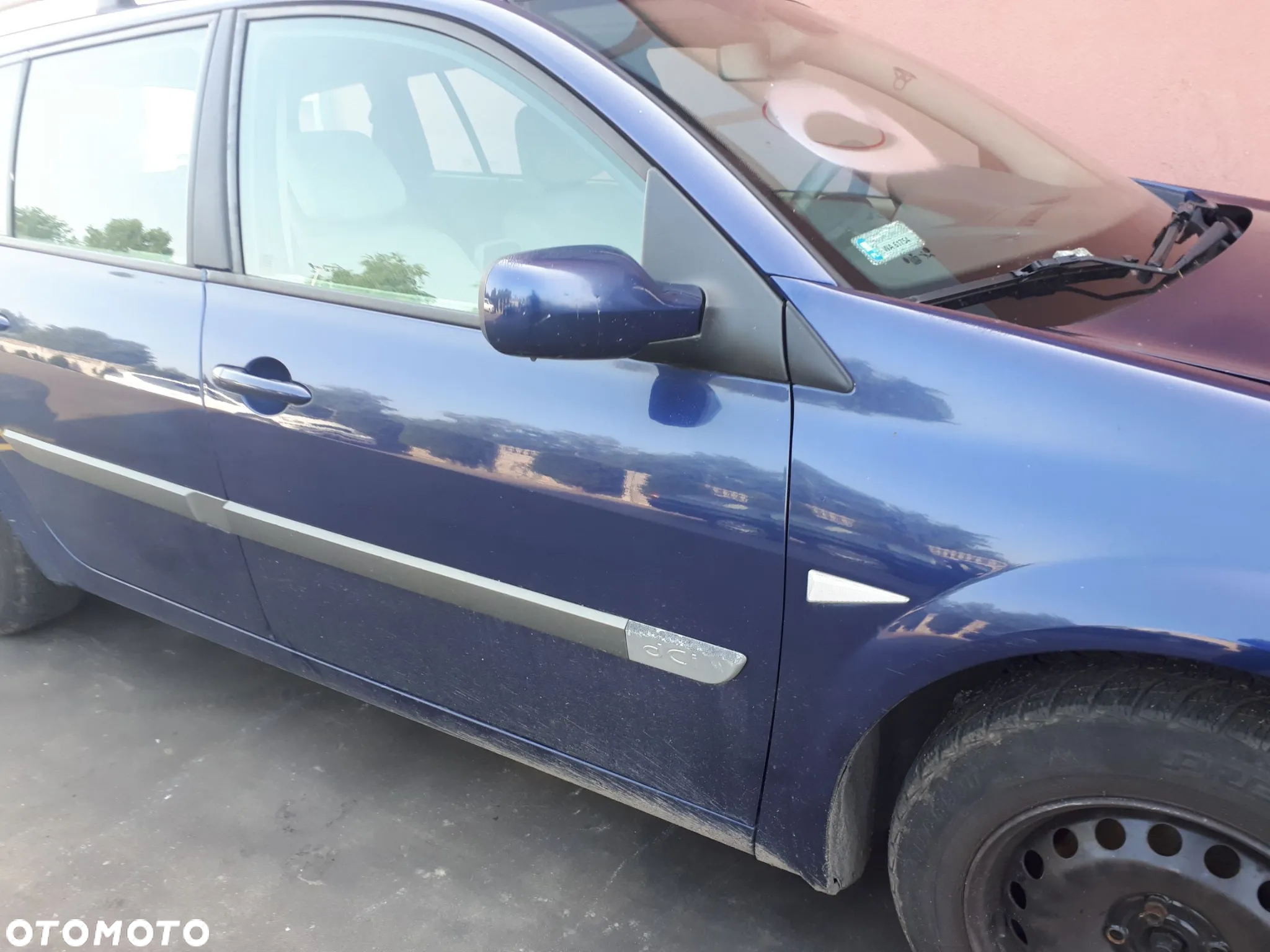 RENAULT MEGANE II LIFT 05-09 1.5 DCI CHŁODNICA WODY KLIMY KOMPLET - 4