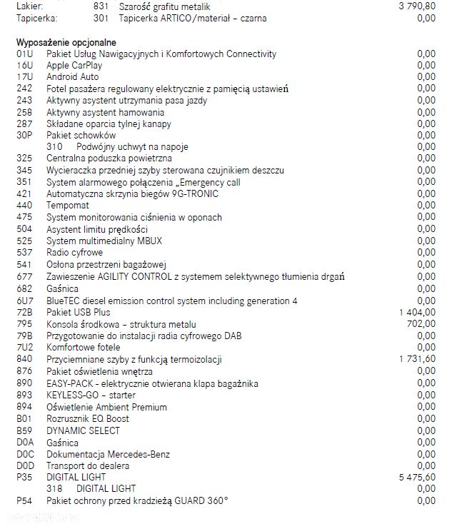 Mercedes-Benz Klasa C - 18
