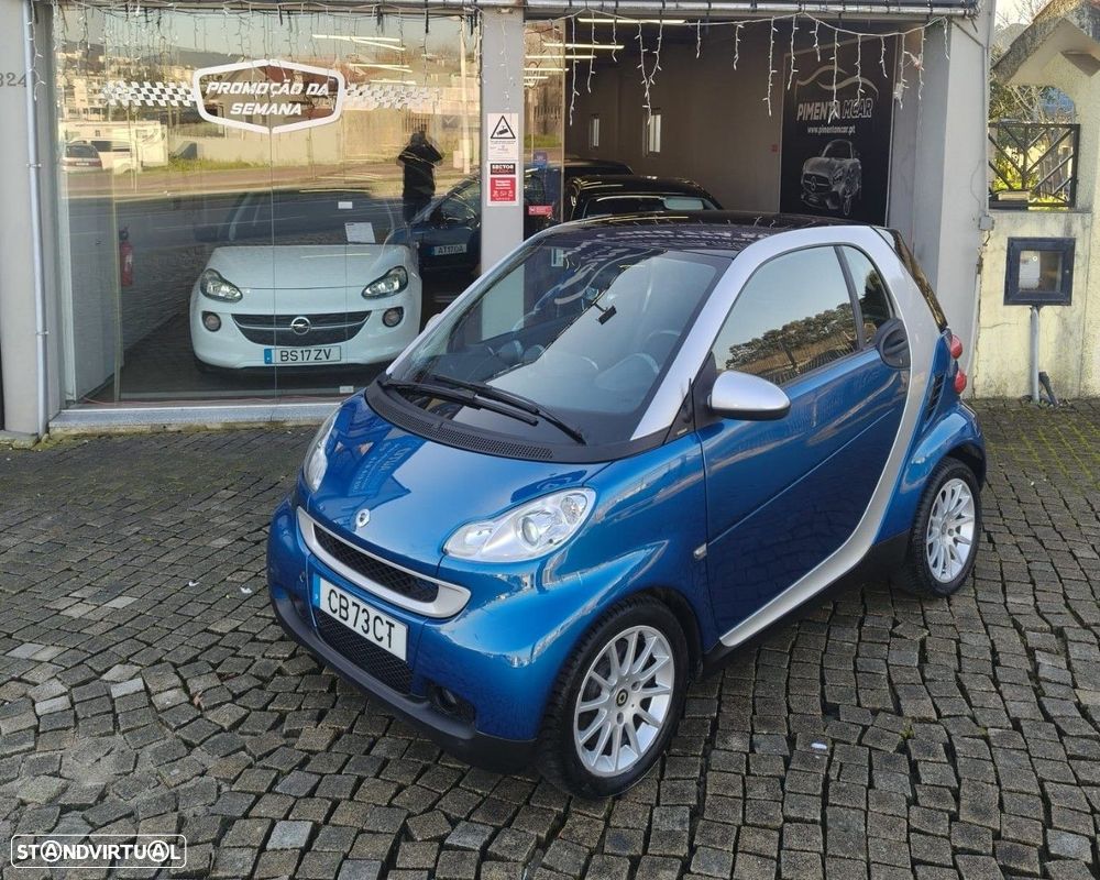 Smart ForTwo Coupé 1.0 T Passion 84 - 1
