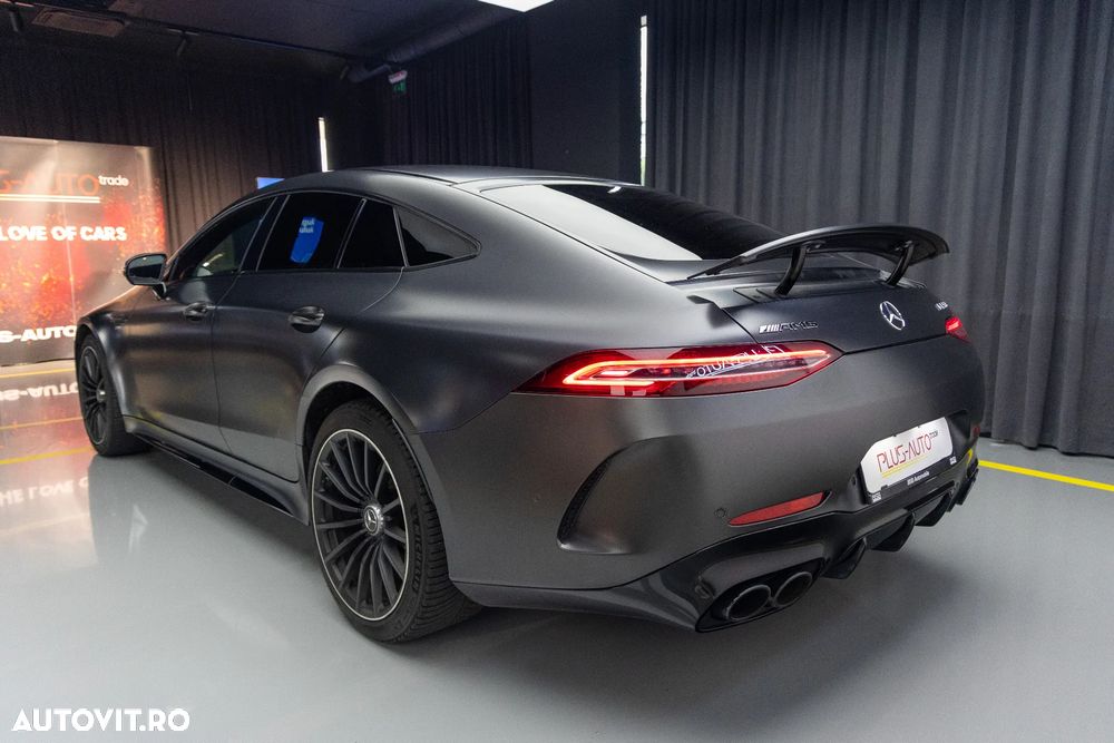 Mercedes-Benz AMG GT 4-door Coupe 53 4Matic+ Speedshift TCT 9G - 9