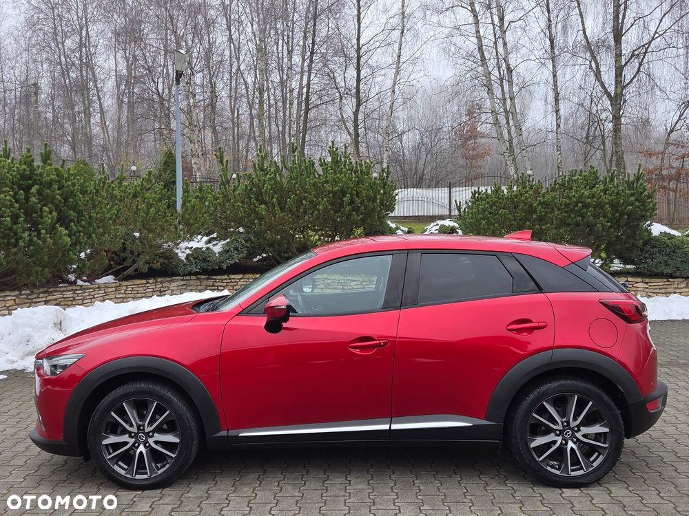 Mazda CX-3 SKYACTIV-G 120 FWD Exclusive-Line - 4