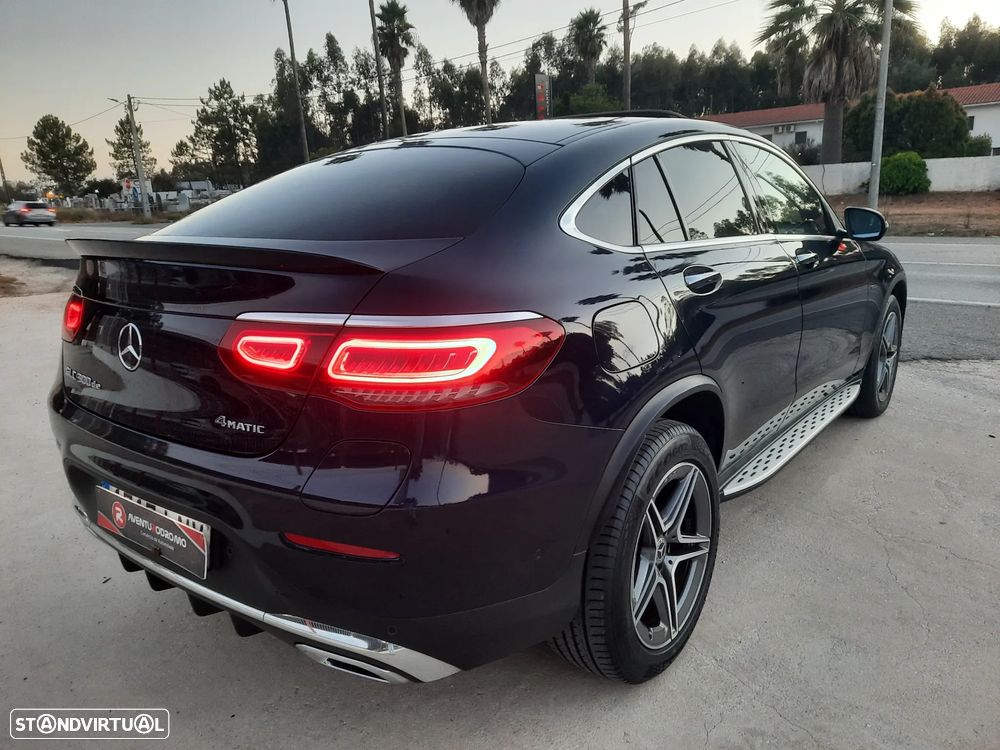 Mercedes-Benz GLC 300 de Coupé 4Matic - 22