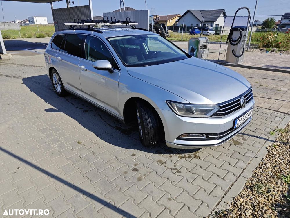 Volkswagen Passat 2.0 TDI (BlueMotion Technology) DSG Comfortline - 4