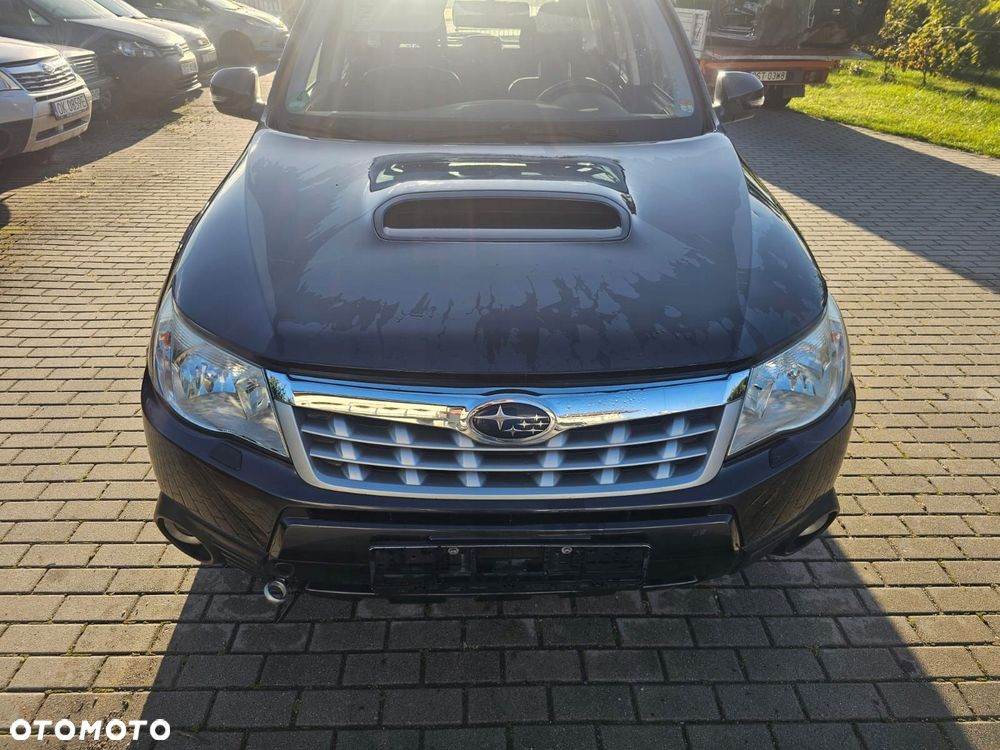 maska pokrywa silnika subaru forester iii 61k - 1