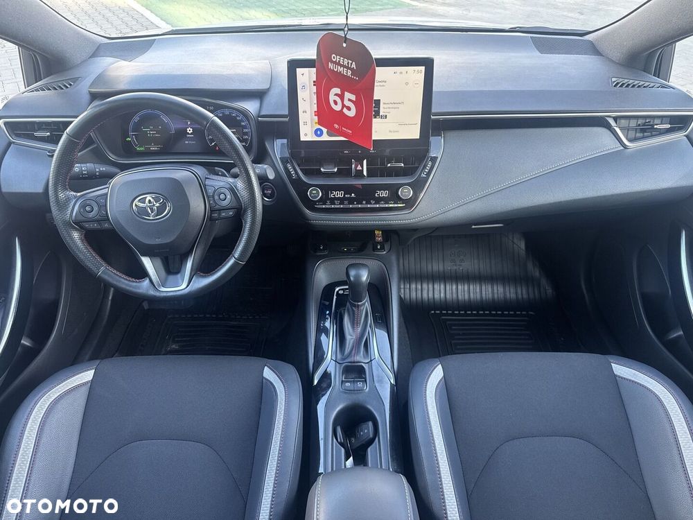 Toyota Corolla 2.0 Hybrid GR Sport Dynamic - 11