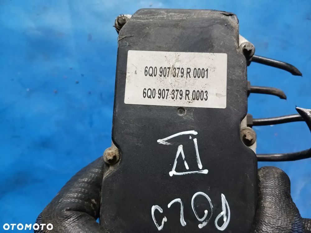 Pompa Abs sterownik kompletna VW POLO 9N2 9N FOX Seat IBIZA III Skoda FABIA 6Q0907379R 0001 R0003 Gwarancja - 2