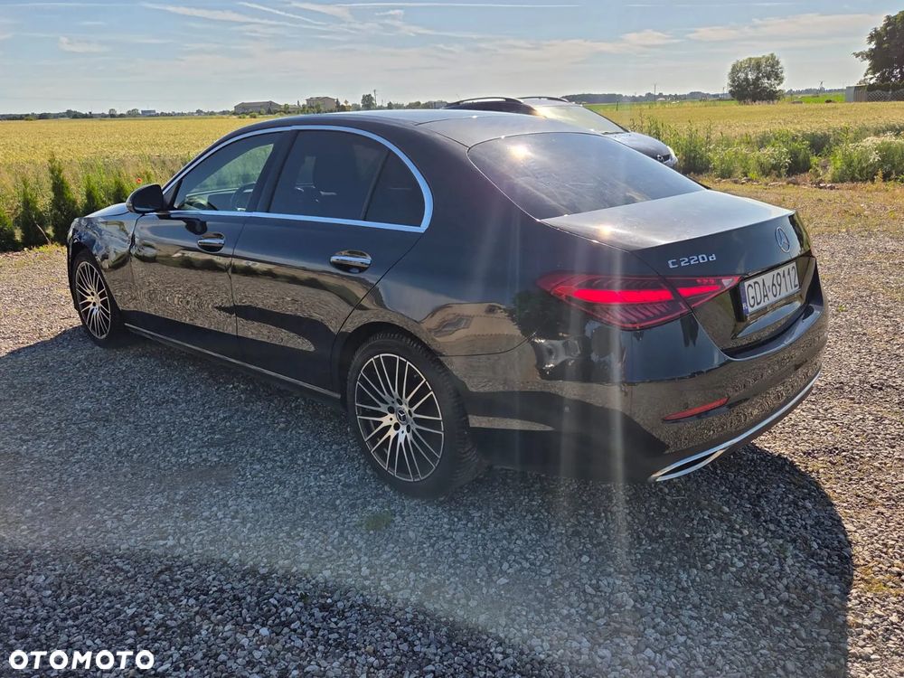 Mercedes-Benz Klasa C 220 d mHEV Avantgarde - 5