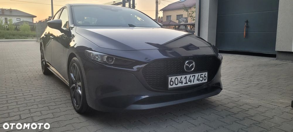 Mazda 3 e-SKYACTIV-G 122 M HYBRID DRIVE NAGISA - 20