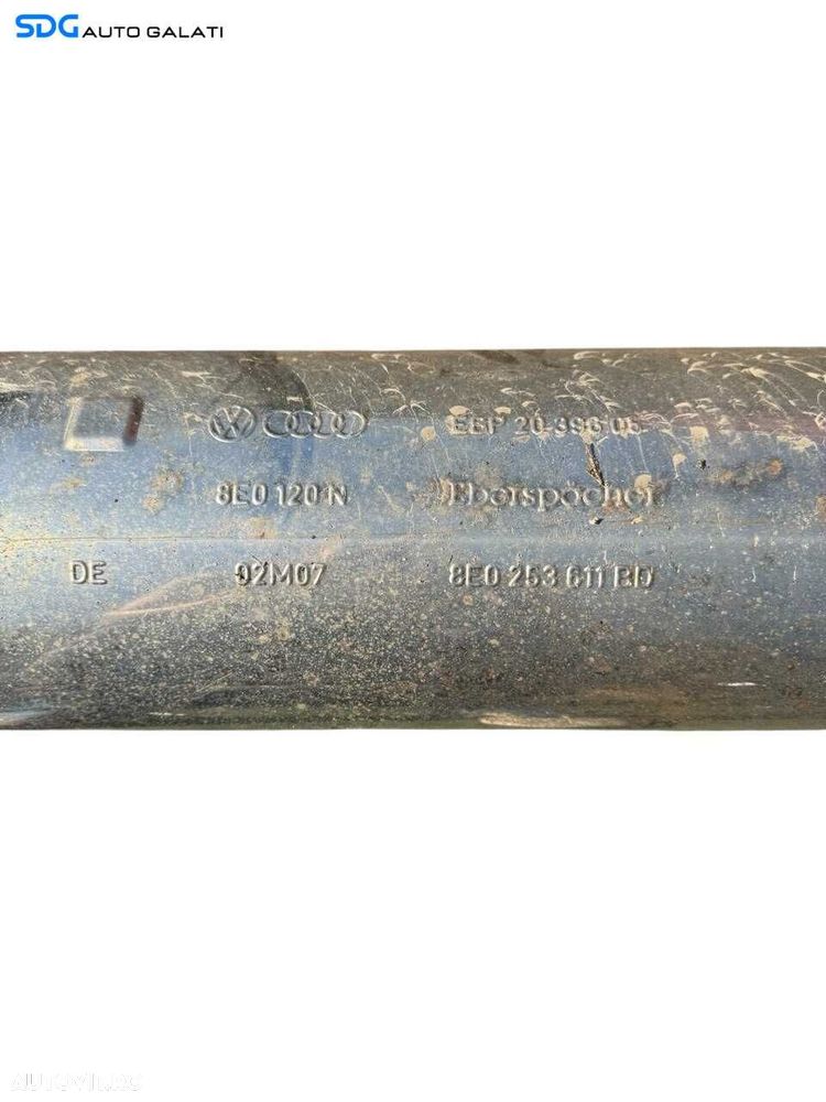 Toba Teava Esapament Evacuare Finala Volkswagen Passat B5.5 1.9 TDI 2001 - 2005 Cod 8E0253611BD 8E0120N [LC2180] - 2