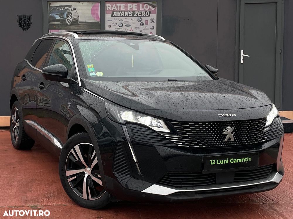 Peugeot 3008 1.5 BlueHDI 130 S&S EAT8 GT Pack