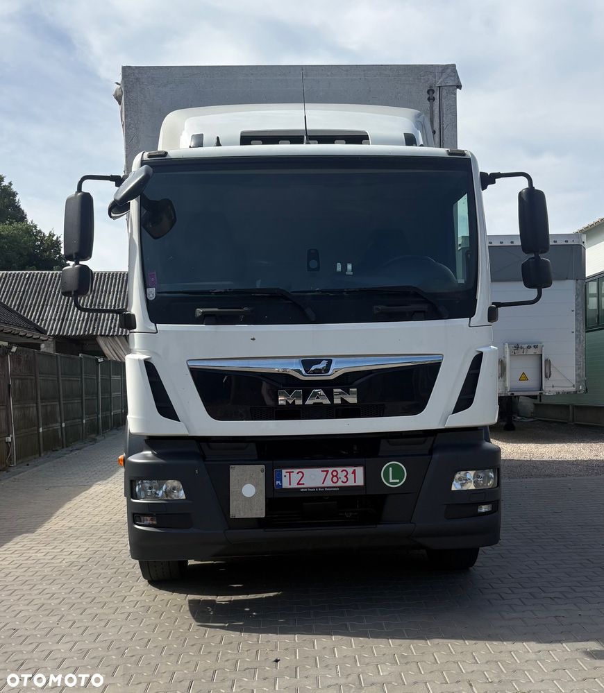 MAN TGM 15.250 DMC 16 TON 18EP Winda Duże Koła - 9