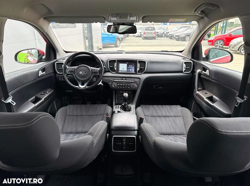 Kia Sportage 2,0 CRDI AWD Dream-Team Edition - 24