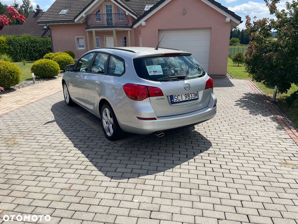 Opel Astra 1.4 Turbo Sport - 6