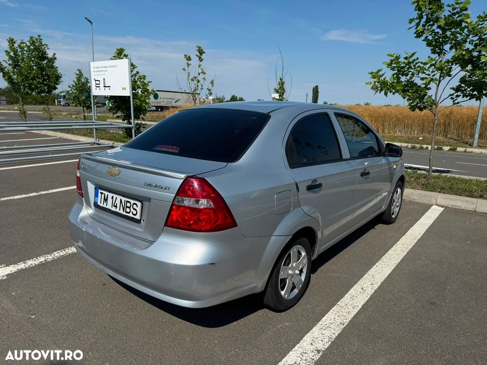 Chevrolet Aveo 1.2i BASE 52 - 5
