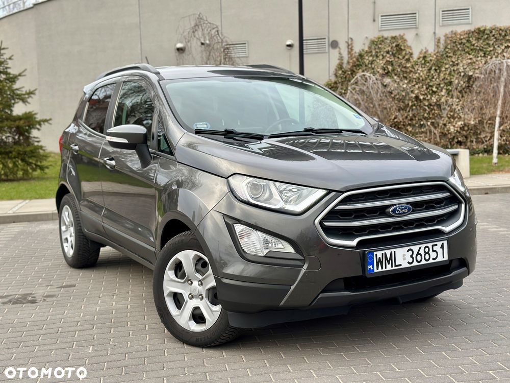 Ford EcoSport 1.0 EcoBoost Navi Edition ASS - 1